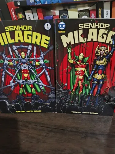 Senhor Milagre volume 1 e 2- Tom King