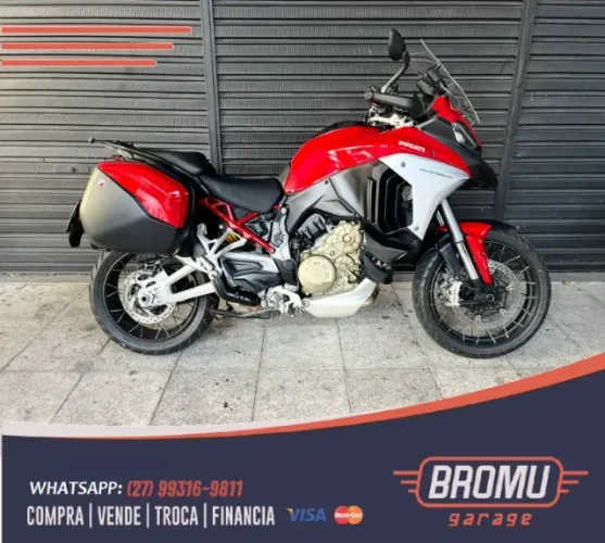 Ducati- Multistrada 1160 V4s - 2022