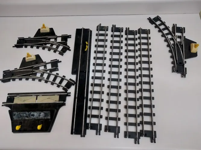 Trilhos ferrorama estrela 