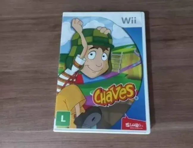 Jogo chaves do Nintendo Wii original