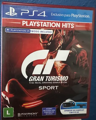Gran Turismo Sport - PS4 