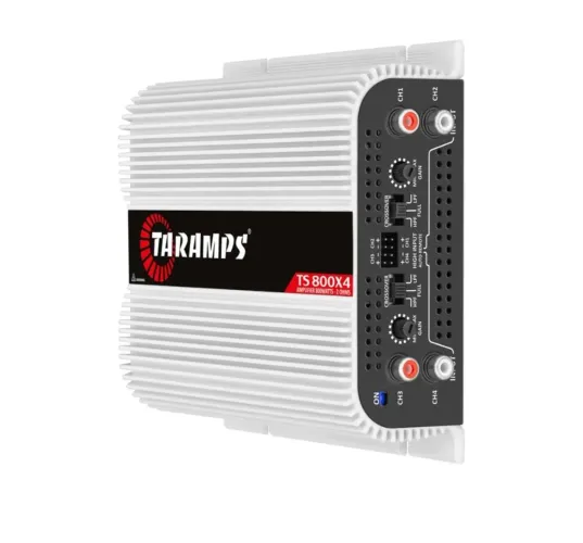 Amplificador Taramps TS 800X4 800w RMS 4 canais