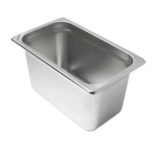 Cuba Inox 1/4 150mm 3,8L Açaiteria e self-Service gp394