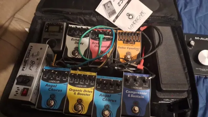 Pedalboard Completo para Guitarra - Pacote Completo