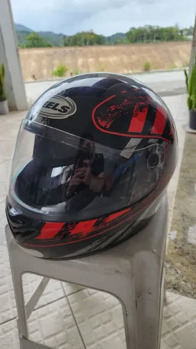 Capacete - TAM 56 - NOVO