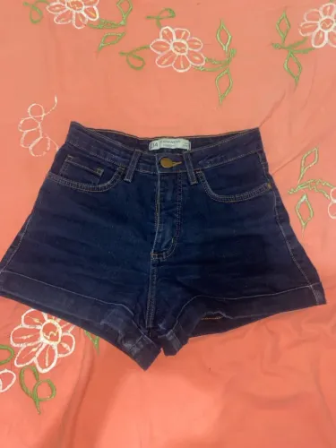 Short Jeans Feminino - 34