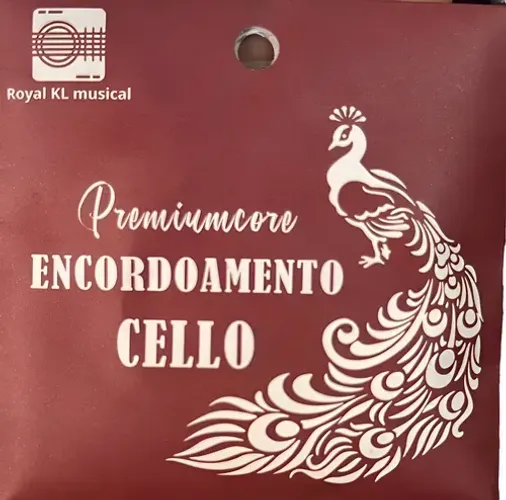Encordoamento Violoncelo Royal KL 4/4 Padrão