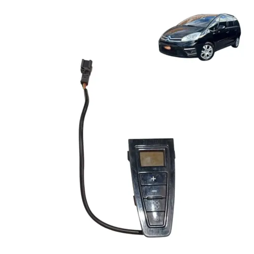 Botao Comando Ar Condicionado Traseiro Citroen C4 S 32362