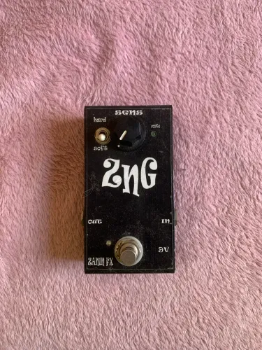 Pedal noisegate handmade