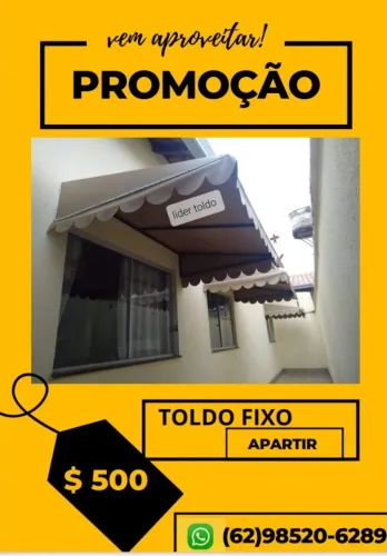 Toldo Fixo De janela- Promoção Imperdível!