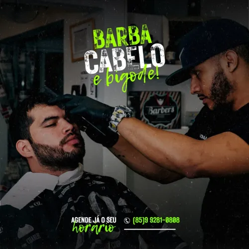 Corte de cabelo masculino degradê