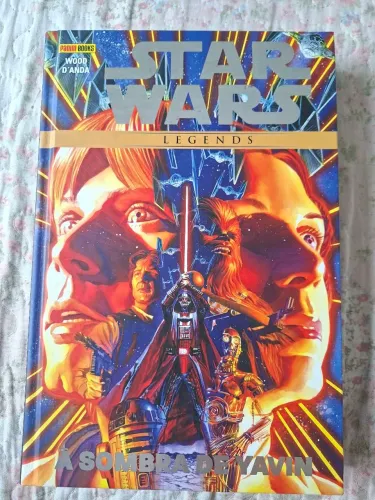 Star Wars Legends - A sombra de Yavin