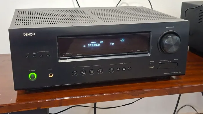Receiver Denon Avr 1612