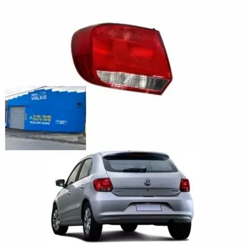 Lanterna traseira original para Gol G6 2013 a 2013