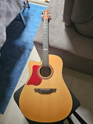Violão elétrico strinberg para canhotos 
