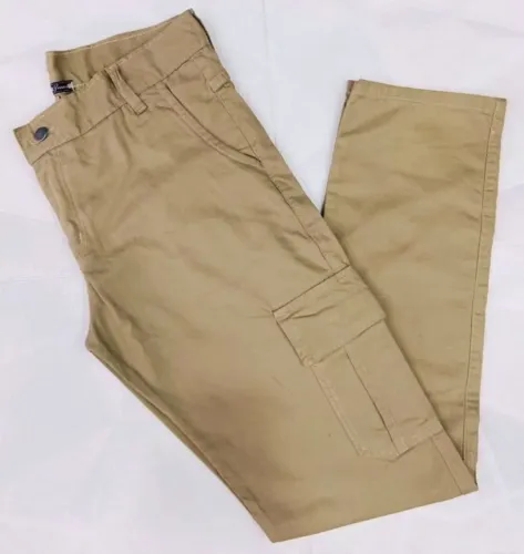 Calça Cargo Bege - Conforto e Estilo para o Seu Dia a Dia!