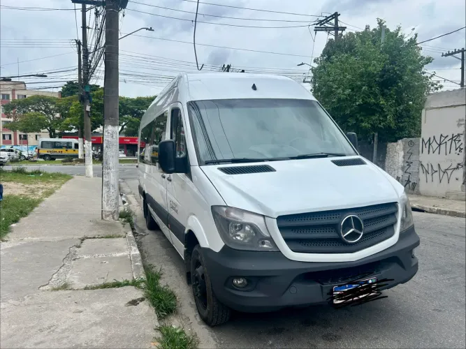 Mercedes-Benz Sprinter 515 Van 2.2 Diesel 2019