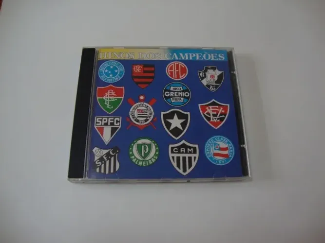 CD Hinos dos Campeões - Banda Galera Campeã .