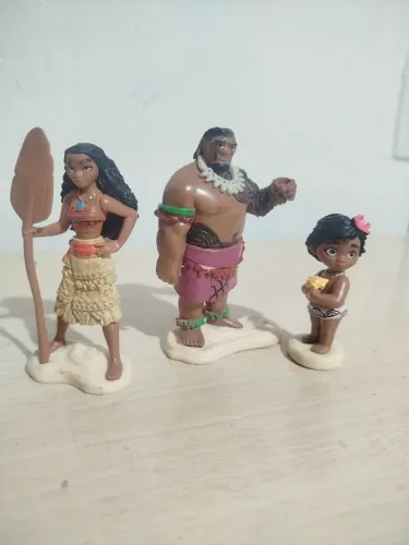 Moana bonecos