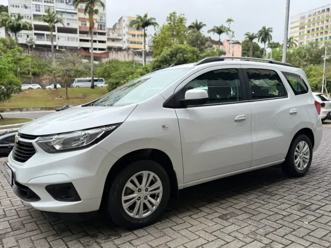 Spin LT 1.8 Flex 2024 7 lugares automática único dono impecável