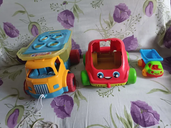 Lote de Conjunto de Carrinhos para Bebês