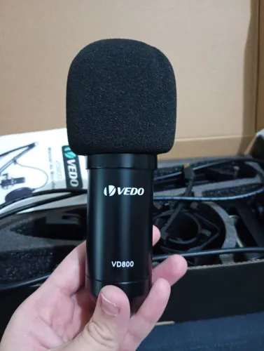 MICROFONE CONDENSADOR VD800