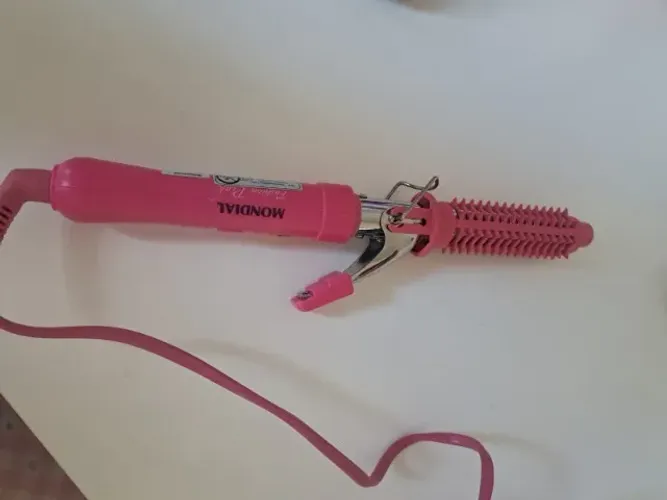 Escova Modeladora Fashion Pink Mondial Rosa EM-07 - Bivolt