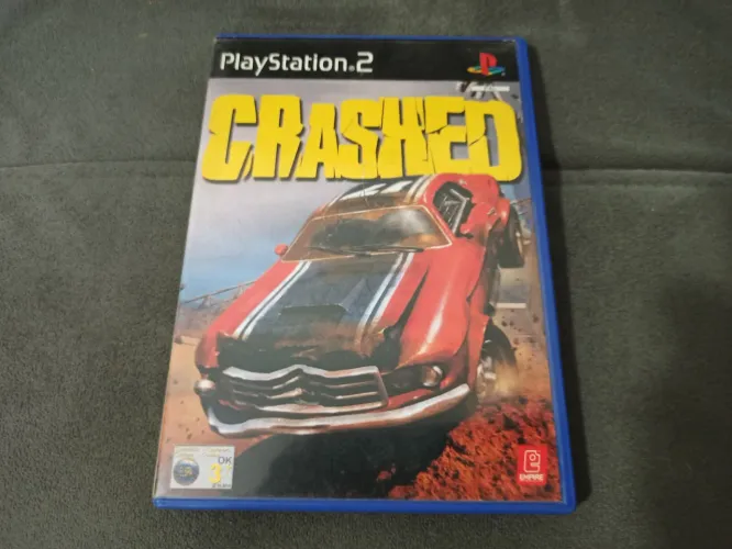 Crashed - PS2 - Original