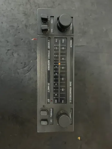Rádio AM/FM Bosch San Francisco II - bluetooth 