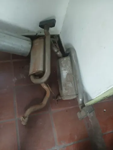Escapamento para carro Fiat argo treking *