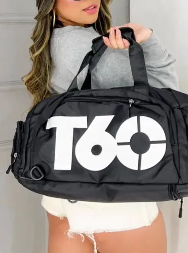 Bolsa de Viagem T60 Preta