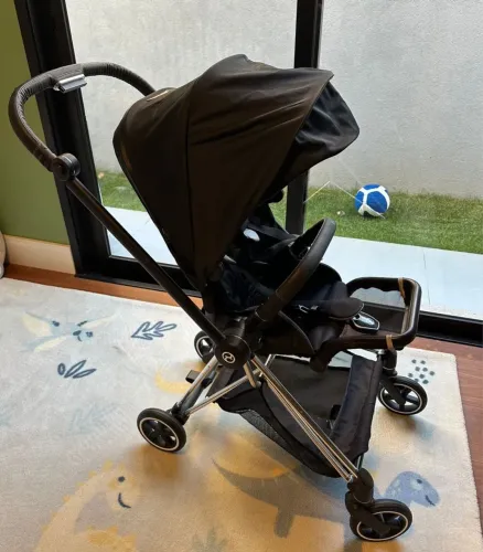Carrinho de Bebê Cybex - Preto