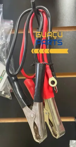 Cabos jacaré para inversor