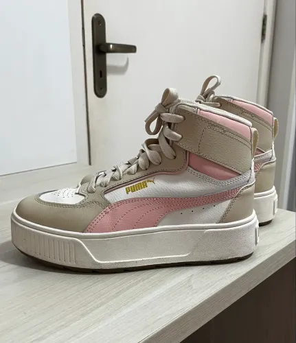 Tênis Puma Karmen Rebelle Mid tamanho 36
