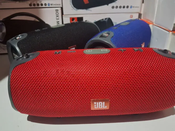 Caixa de Som  Bluetooth - Qualidade e Potência!