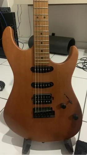 Guitarra tagima Stella mahogany escala clara 