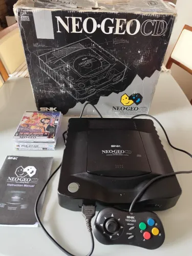Neo Geo CD - Console de jogos clássico