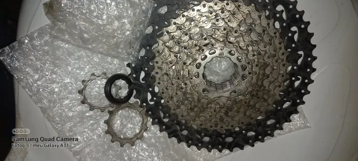 Cassete 11/50 dentes padrão shimano hg