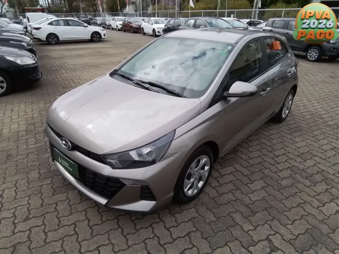 Hyundai HB20 Sense 1.0 Flex 12V MEC 2024