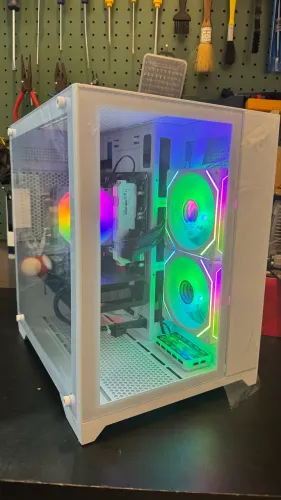Pc gamer promoção black Ryzen 5 5600gt 16gb
