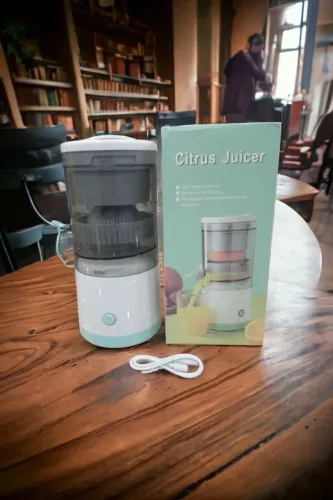 Espremedor de Cítricos Elétrico - Suco Fresco e Fácil!
