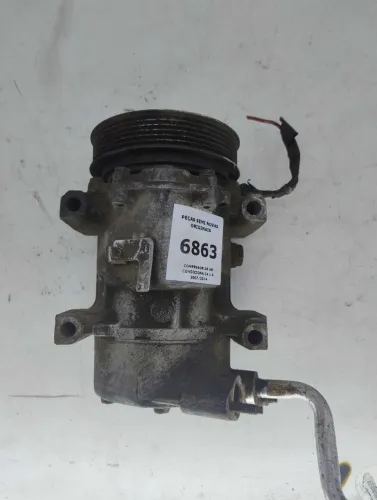 compresor de ar condiciona c4 1.6 2007/2014.  Etq6863