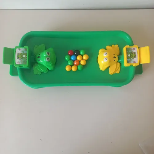 Jogo Sapo Papa Bolinha Mini Multicor