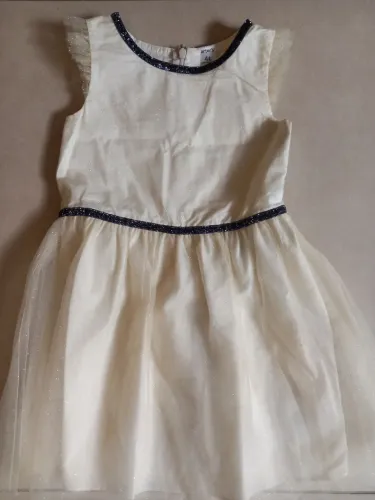 Vestido de festa infantil Carter's tamanho 4