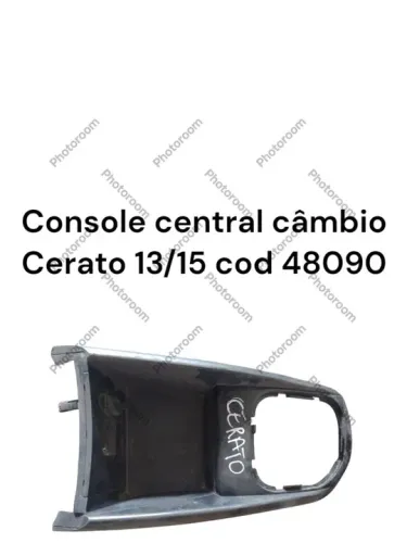 Console Central Câmbio Kia Cerato 13/15
