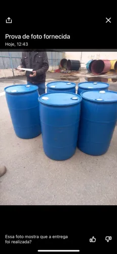 Bombonas 200 l  duas boquinhas Promoção !!