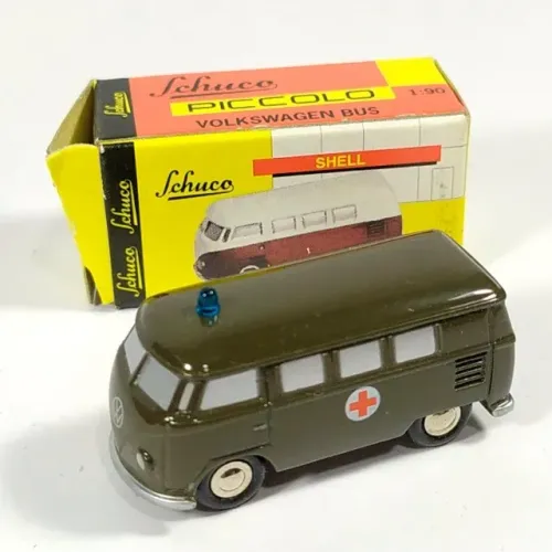 SCHUCO PICCOLO - Miniatura do veículo VOLKSWAGEN BUS (KOMBI), escala 1:90 - na Embalagem o
