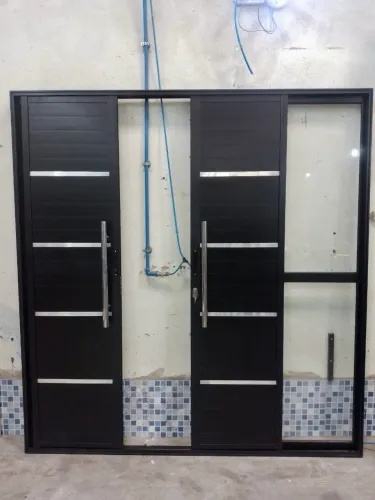 PORTA SACADA LAMBRIL LUXO PRETA 2.10x2.00