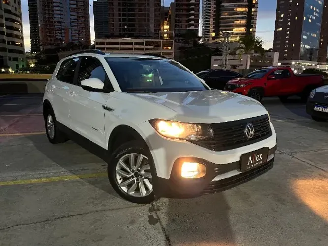 Volkswagen T-Cross Sense 1.0 TSI Flex 5P Aut. 2020