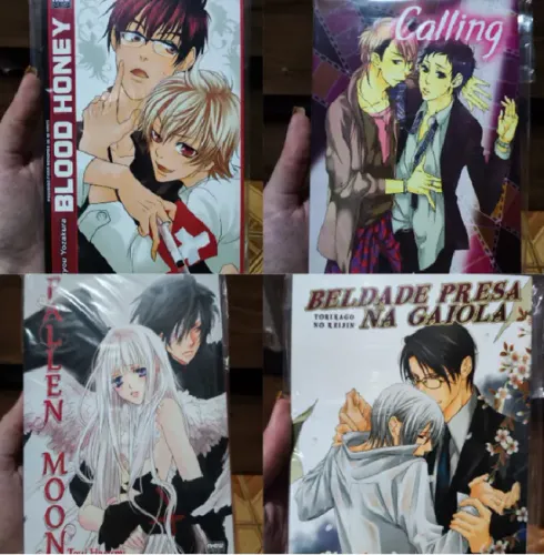 Mangás BL/Yaoi Diversos